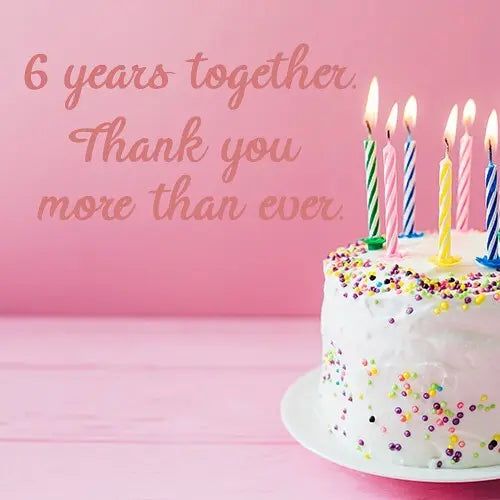 Glamourbox Turns 6!