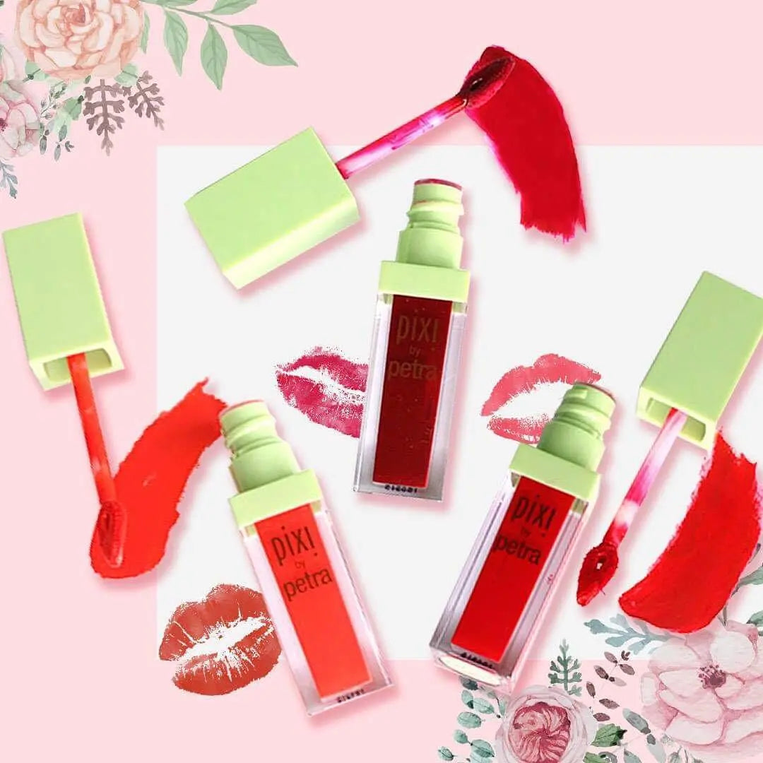 Red-y, Set, Matte! Introducing the newest Pixi Perfect MatteLast Liquid Lip Shades