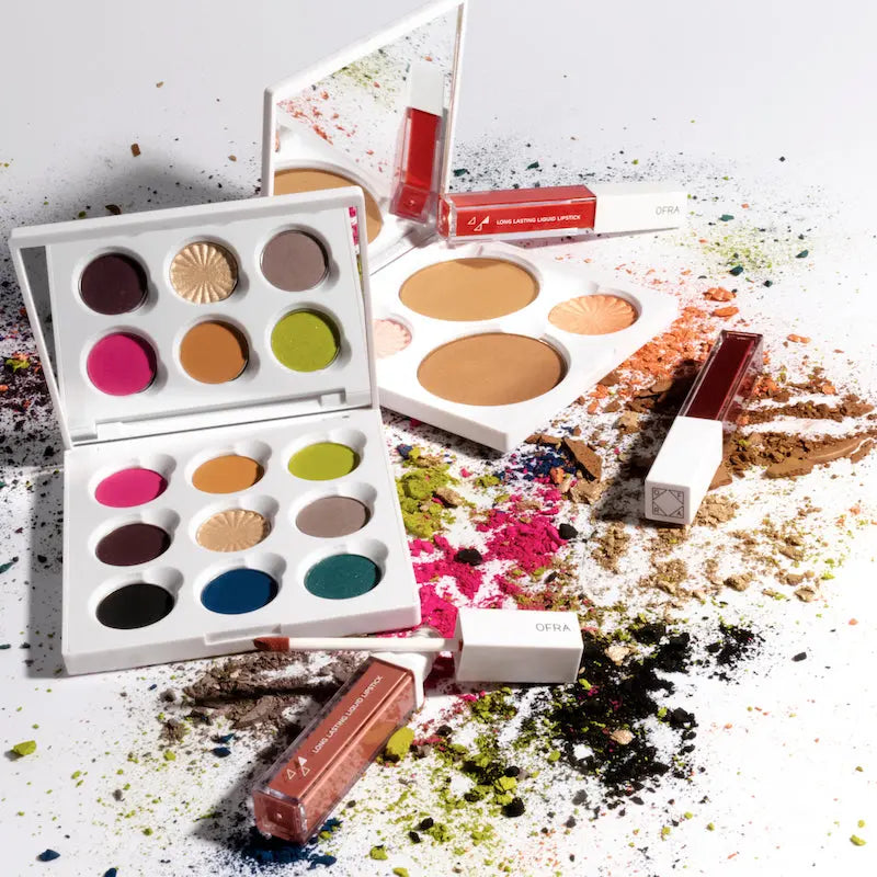Makeup Meets Art: Ofra X Francesca Tolot Collection
