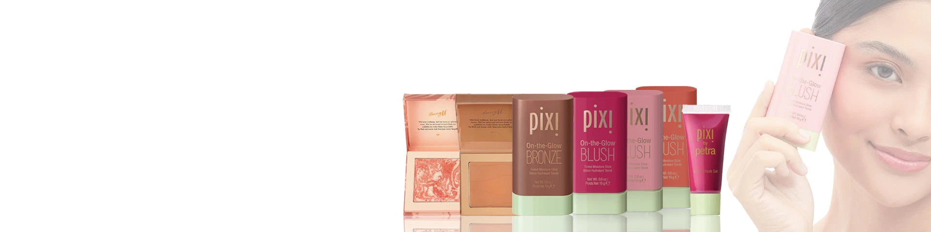 Blush and Bronzer