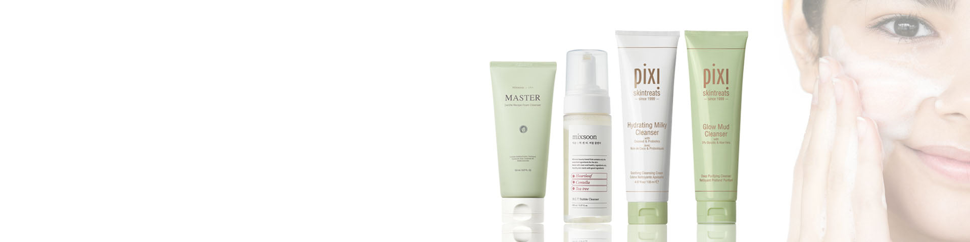 Gentle Facial Cleansers