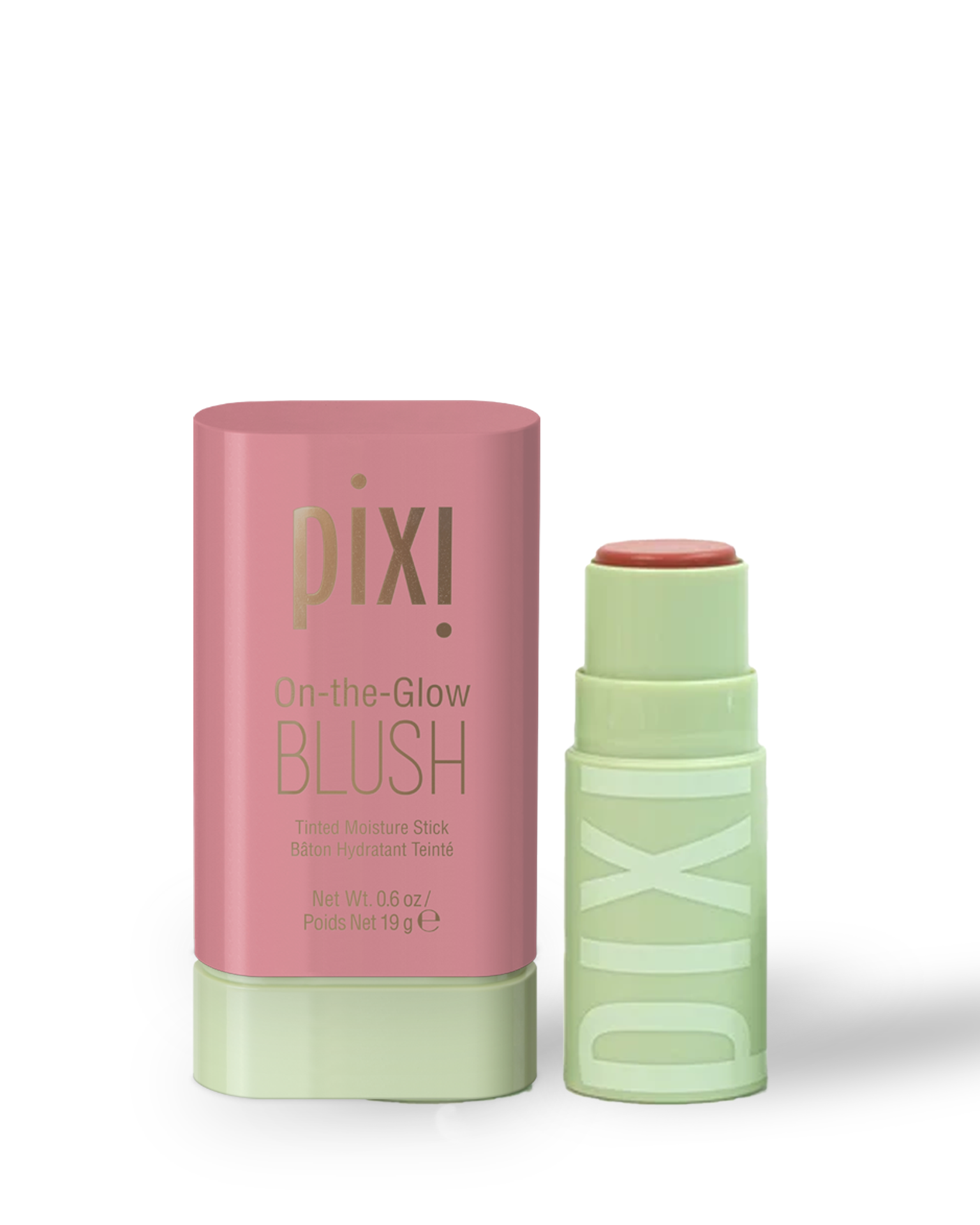 Pixi Blush & Balm Pair (On-the-Glow Blush + Hydra LipTreat)