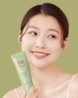 Pixi glow mud cleanser model