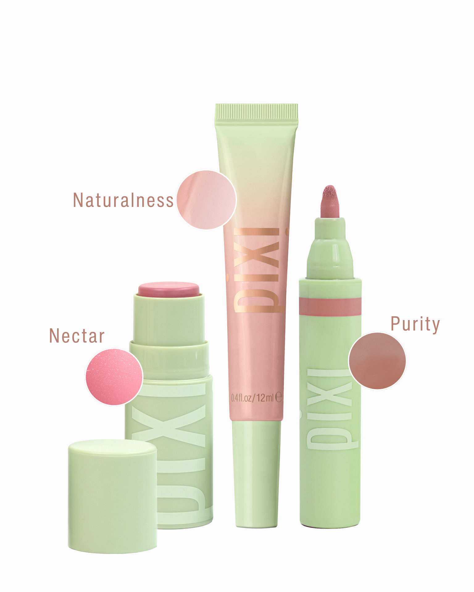 Pixi Nude Mood