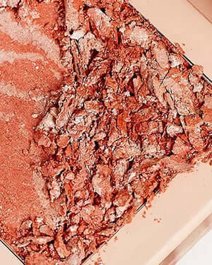 Barry M Heatwave Baked Marbled Blush - Sunray