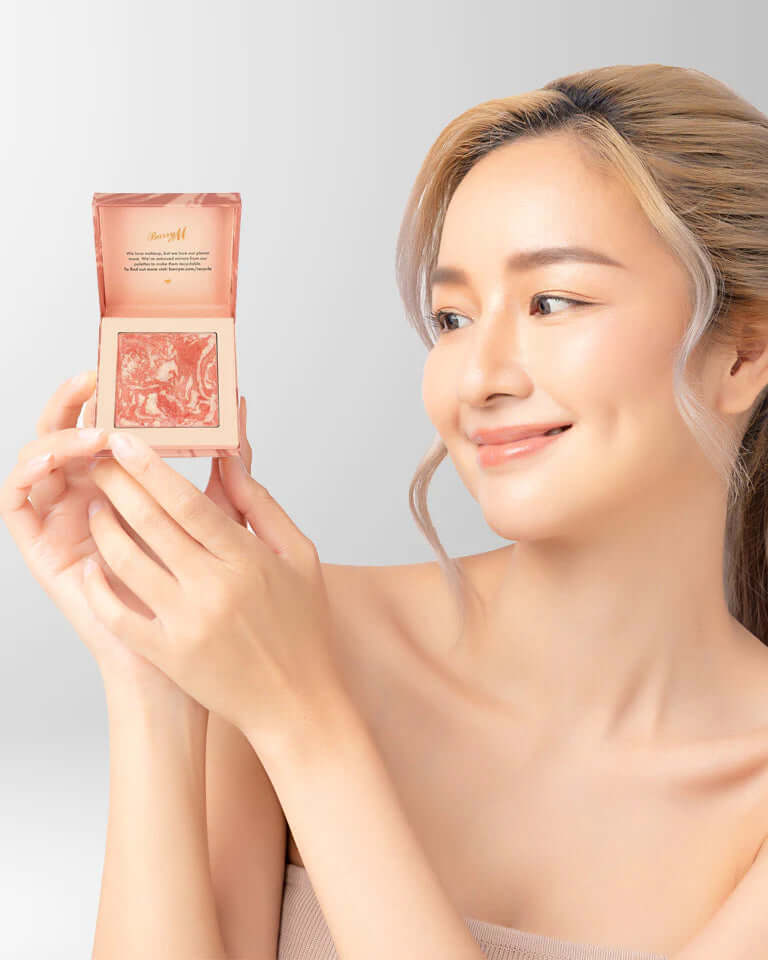 Barry M Heatwave Baked Marbled Blush - Sunray