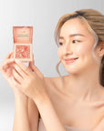 Barry M Heatwave Baked Marbled Blush - Sunray