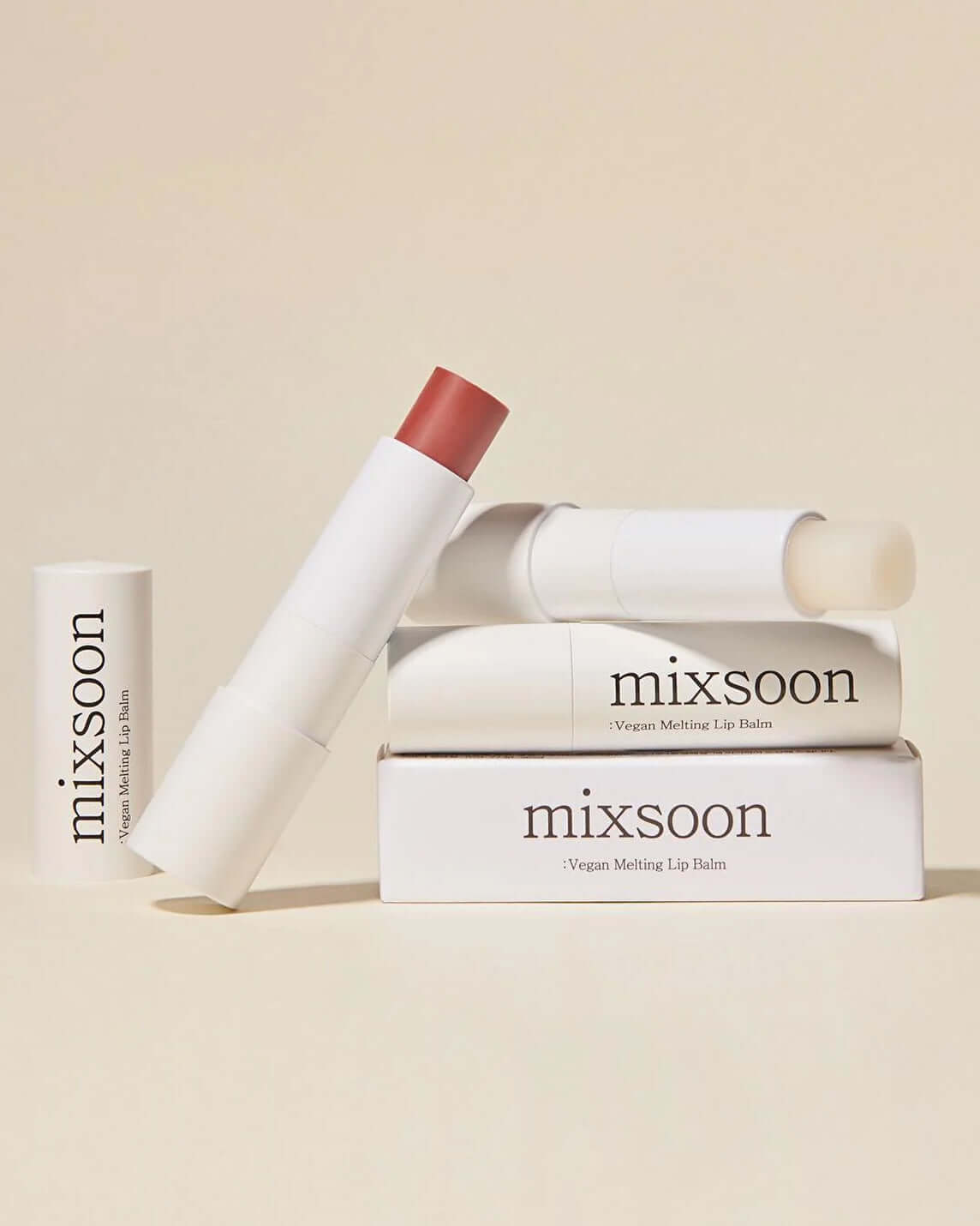 Mixsoon Summer Essential Sun Cream and Moisturizing Lip Balm bundle