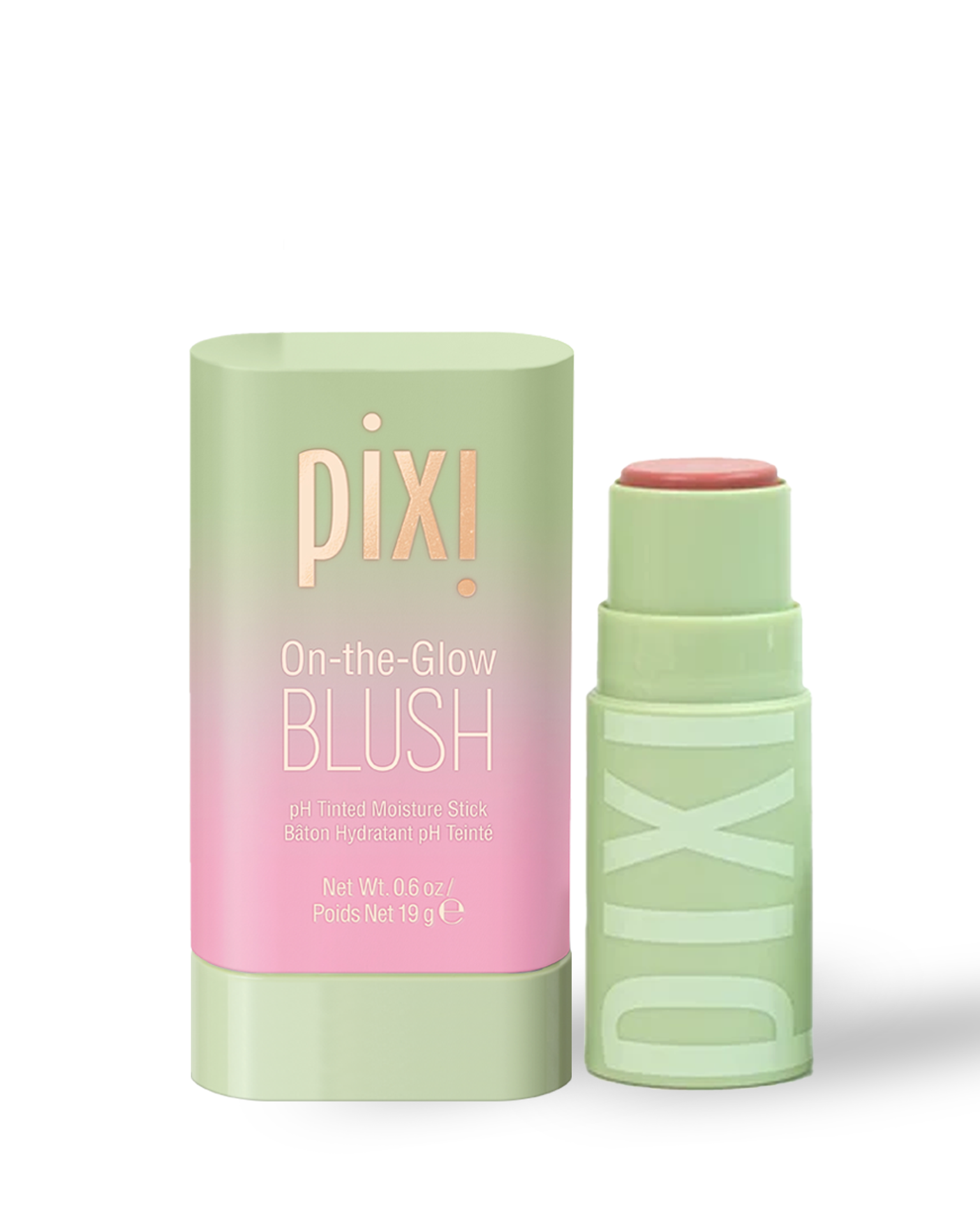 Pixi Blush & Balm Pair (On-the-Glow Blush + Hydra LipTreat)