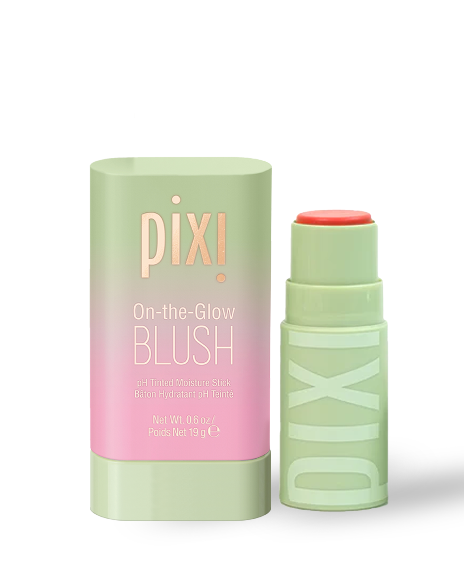 Pixi Blush & Balm Pair (On-the-Glow Blush + Hydra LipTreat)
