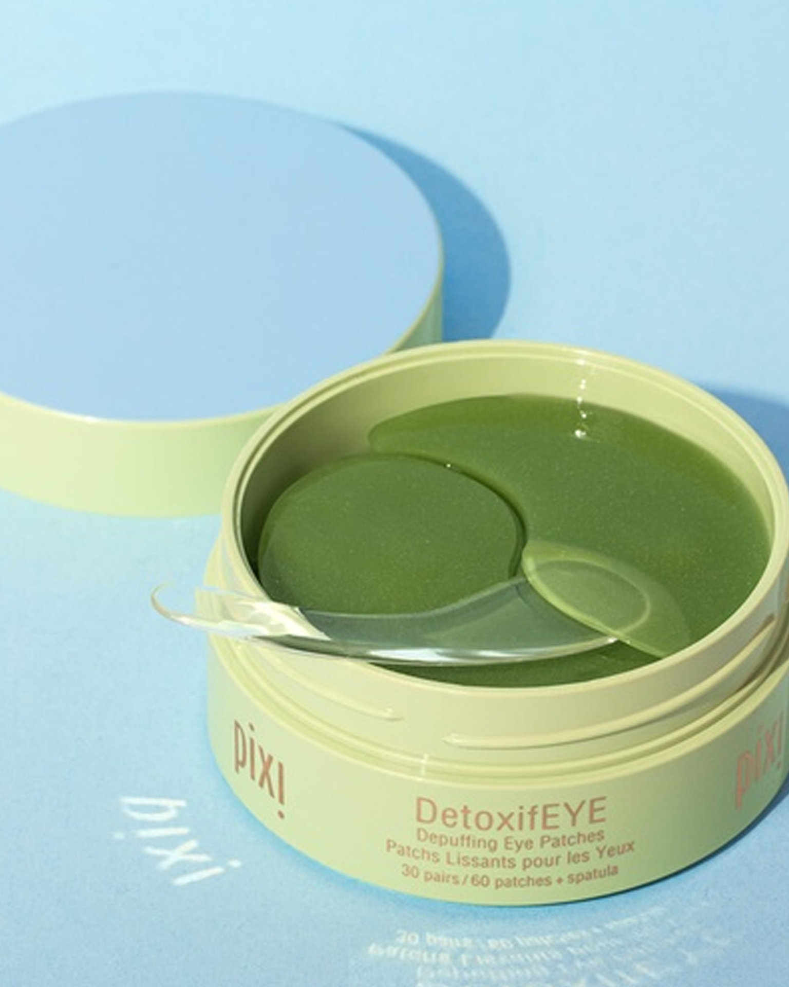 Pixi Glow & Depuff Duo (DetoxifEYE Eye Patches + Glow Tonic 100ml)