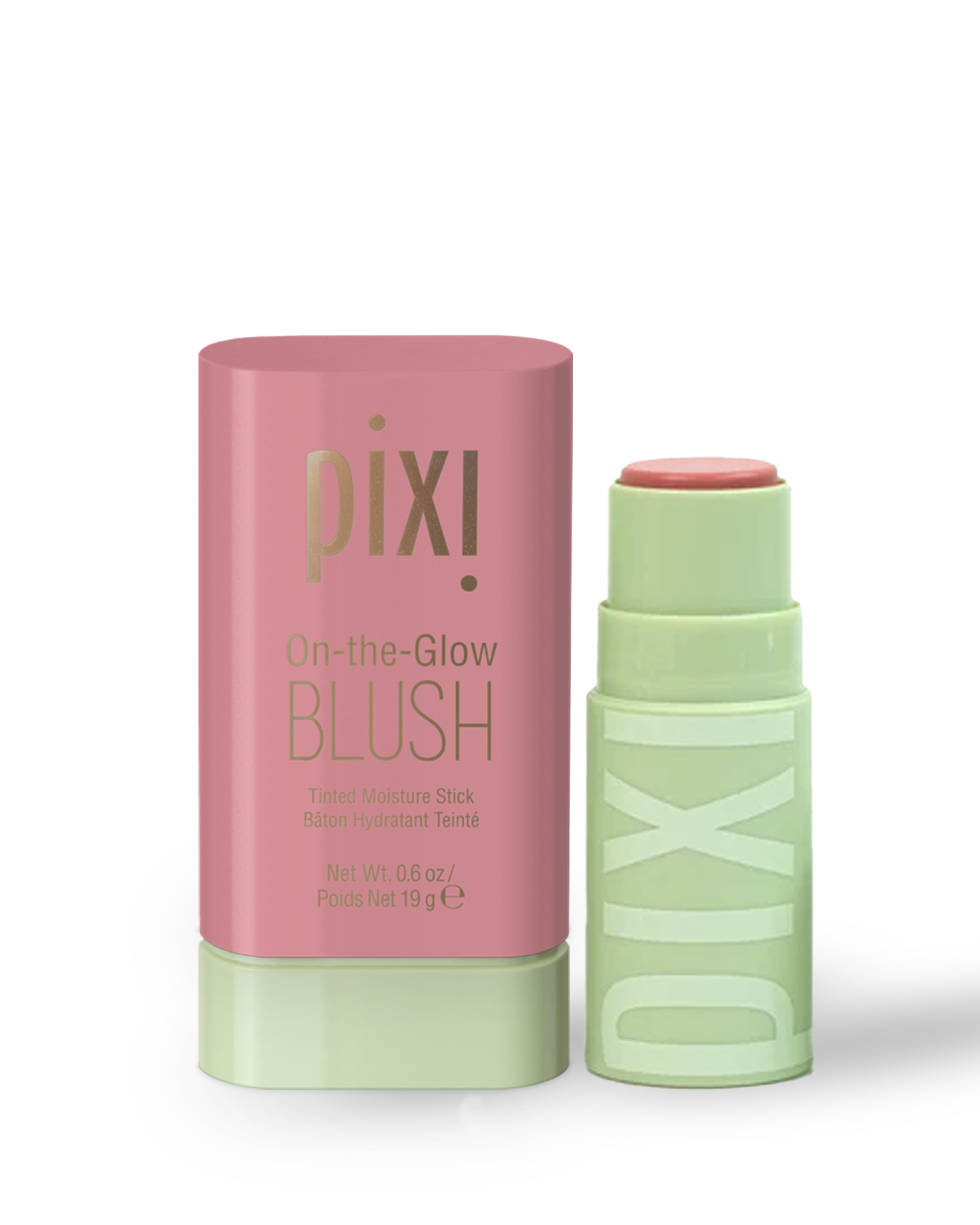 Pixi Blush & Balm Pair (On-the-Glow Blush + Hydra LipTreat)