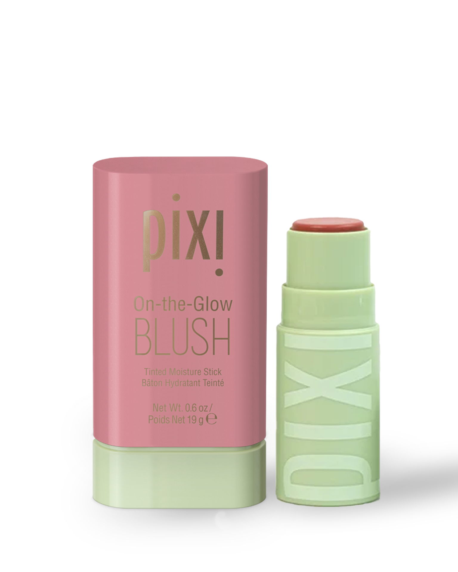 Pixi Blush & Balm Pair (On-the-Glow Blush + Hydra LipTreat)