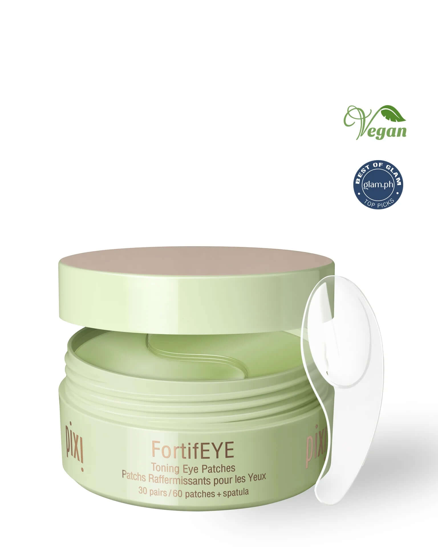 Pixi FortifEYE Toning Eye Patches 2
