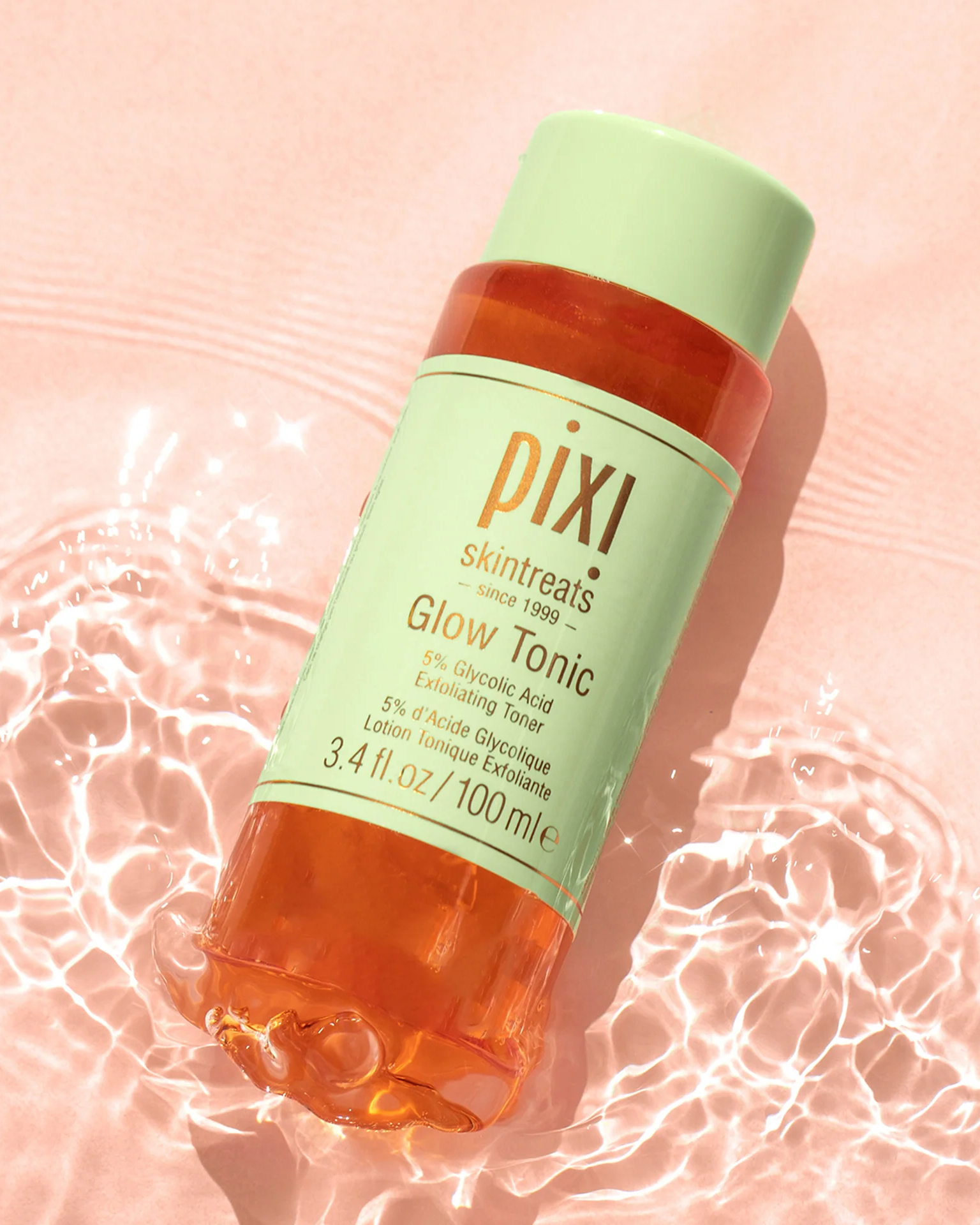 Pixi Glow & Depuff Duo (DetoxifEYE Eye Patches + Glow Tonic 100ml)