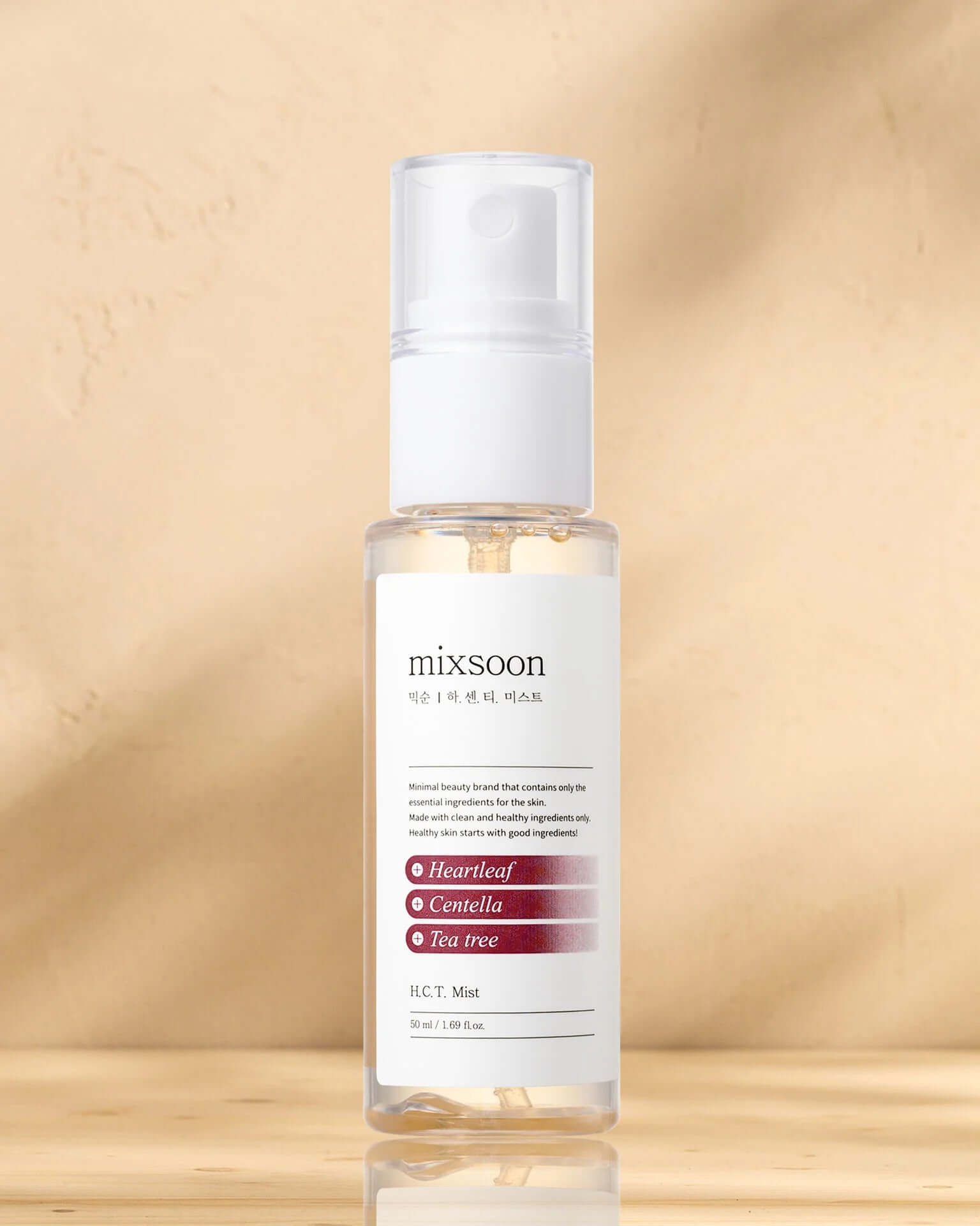 Mixsoon Heartleaf Centella Tea Tree Mist 50ML