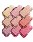 Pixi + Hello Kitty Chrome Glow Palette Shades