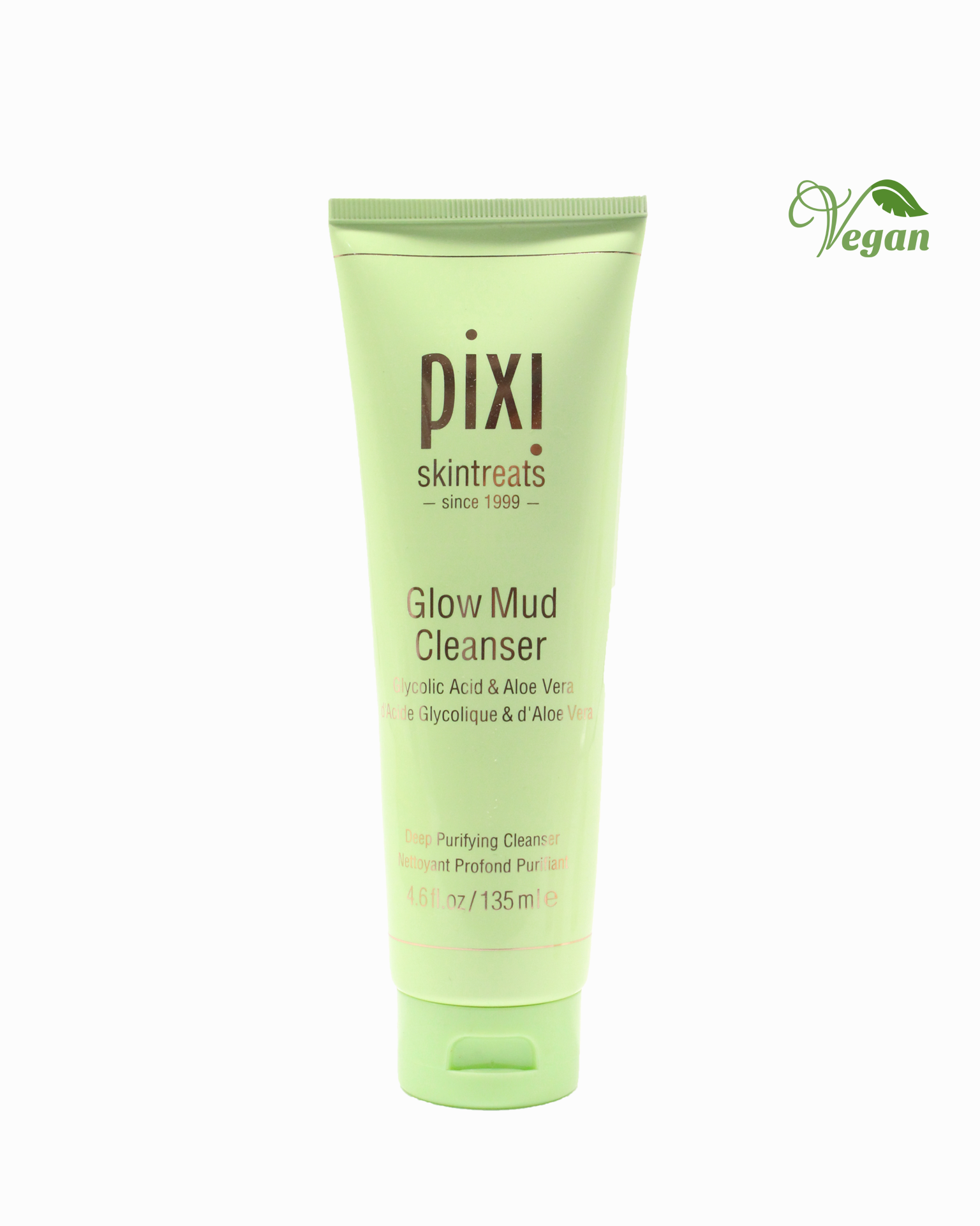 Pixi glow mud cleanser