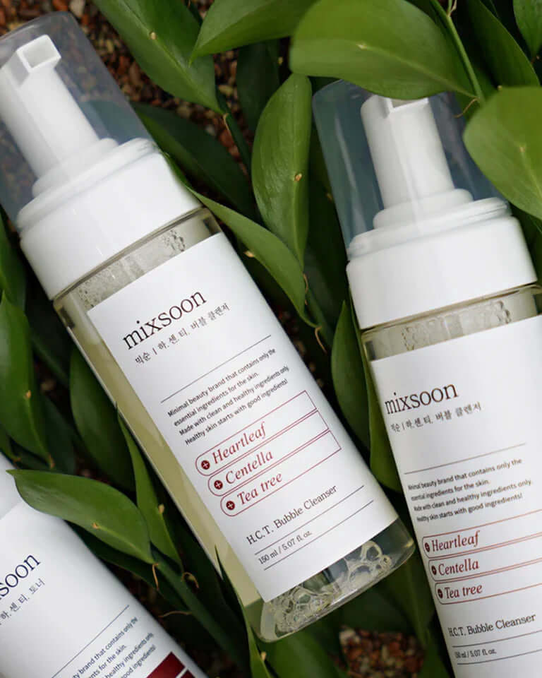 Mixsoon Heart Leaf Centella H.C.T. Bubble Cleanser 150ML