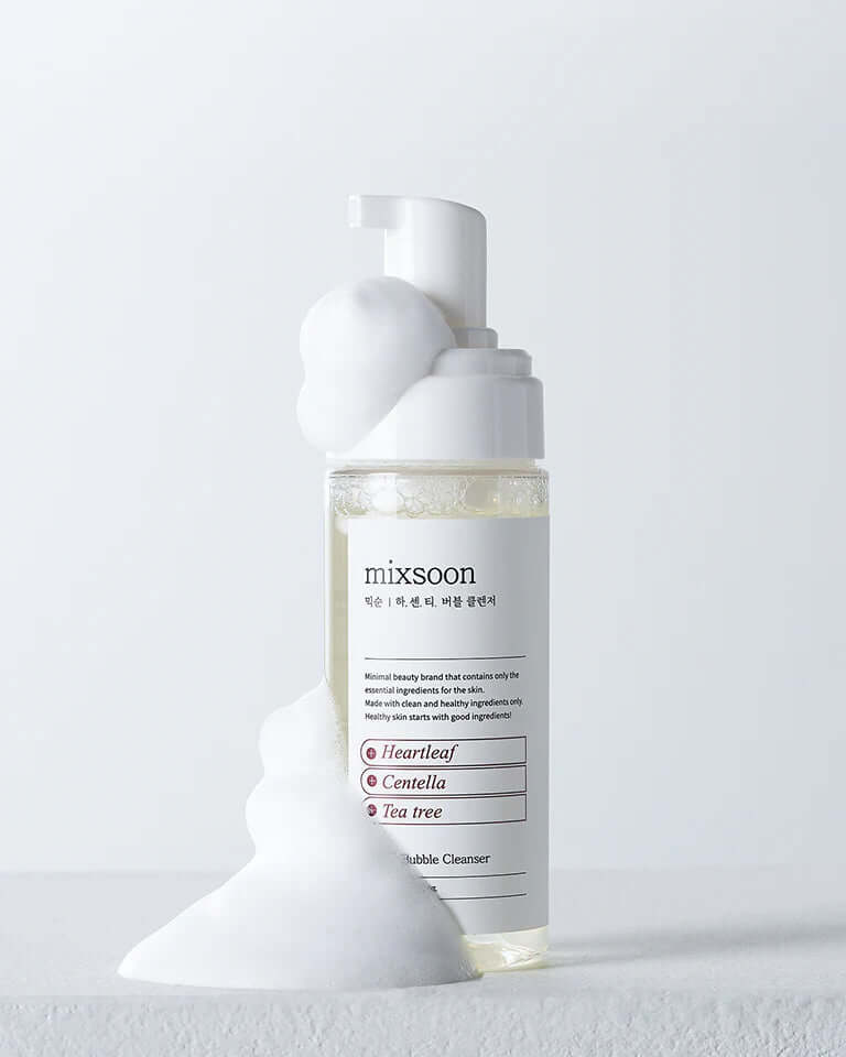 Mixsoon Heart Leaf Centella H.C.T. Bubble Cleanser 150ML