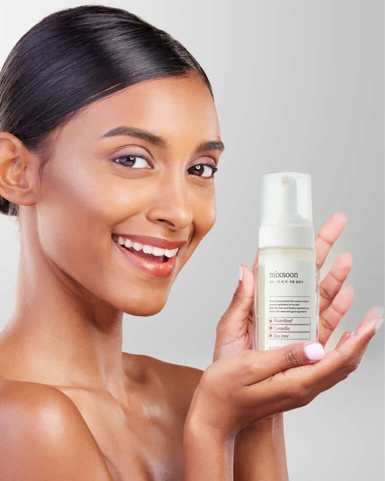 Mixsoon Heart Leaf Centella H.C.T. Bubble Cleanser 150ML