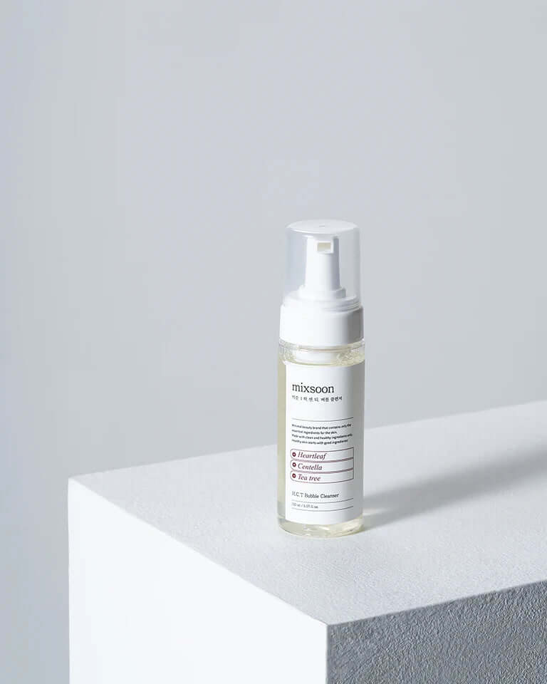 Mixsoon Heart Leaf Centella H.C.T. Bubble Cleanser 150ML