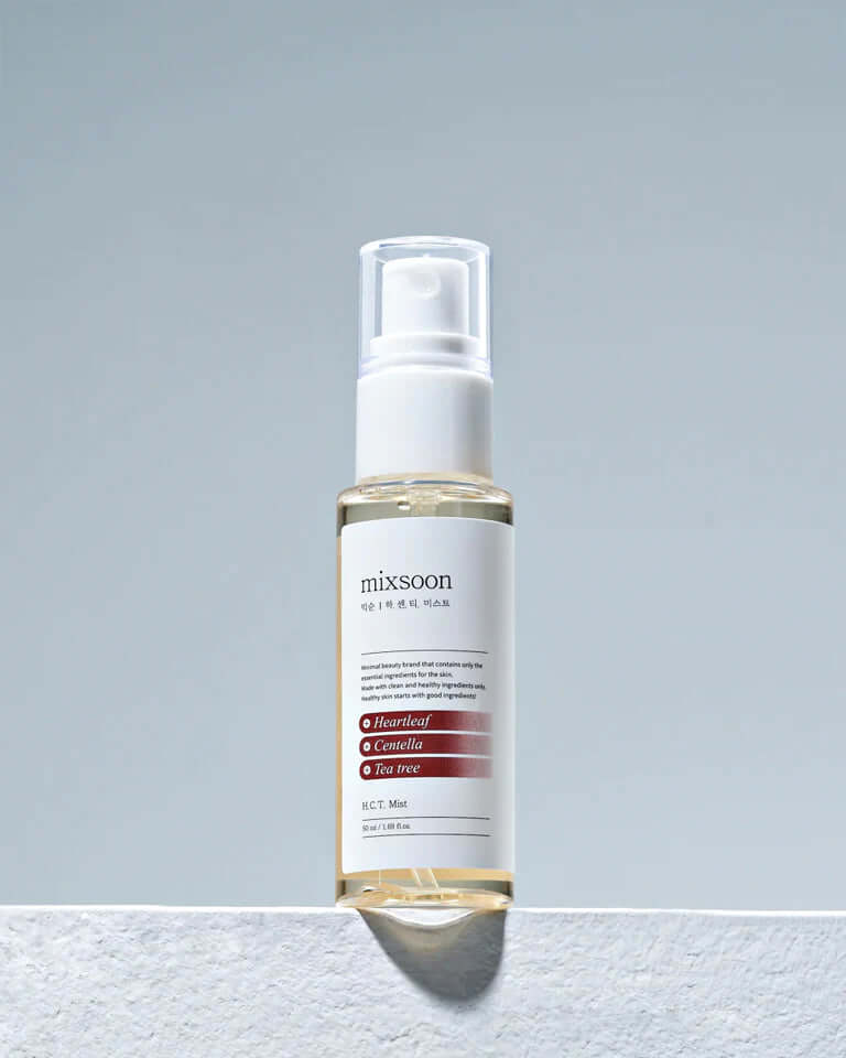 Mixsoon Heartleaf Centella Tea Tree Mist 50ML