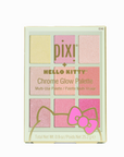 Pixi + Hello Kitty Chrome Glow Palette - Charming Glow