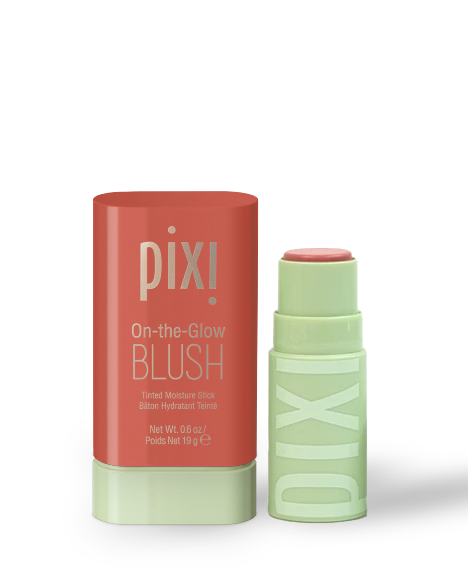 Pixi Blush & Balm Pair (On-the-Glow Blush + Hydra LipTreat)