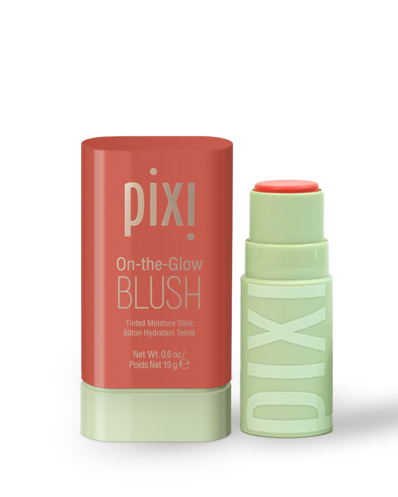 Pixi Blush & Balm Pair (On-the-Glow Blush + Hydra LipTreat)