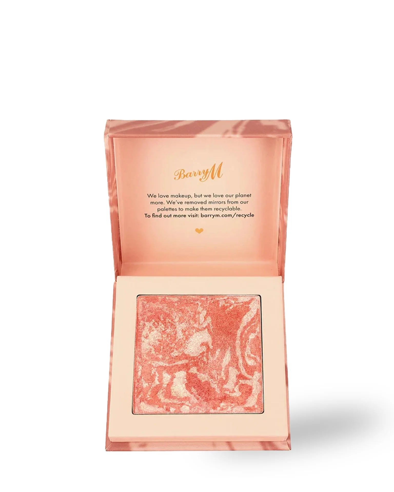 Barry M Heatwave Baked Marbled Blush - Sunray
