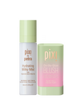 Pixi Color & Hydrate Set: On-the-Glow Blush & Hydrating Milky Mist
