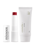 Mixsoon Summer Essential Sun Cream and Moisturizing Lip Balm bundle