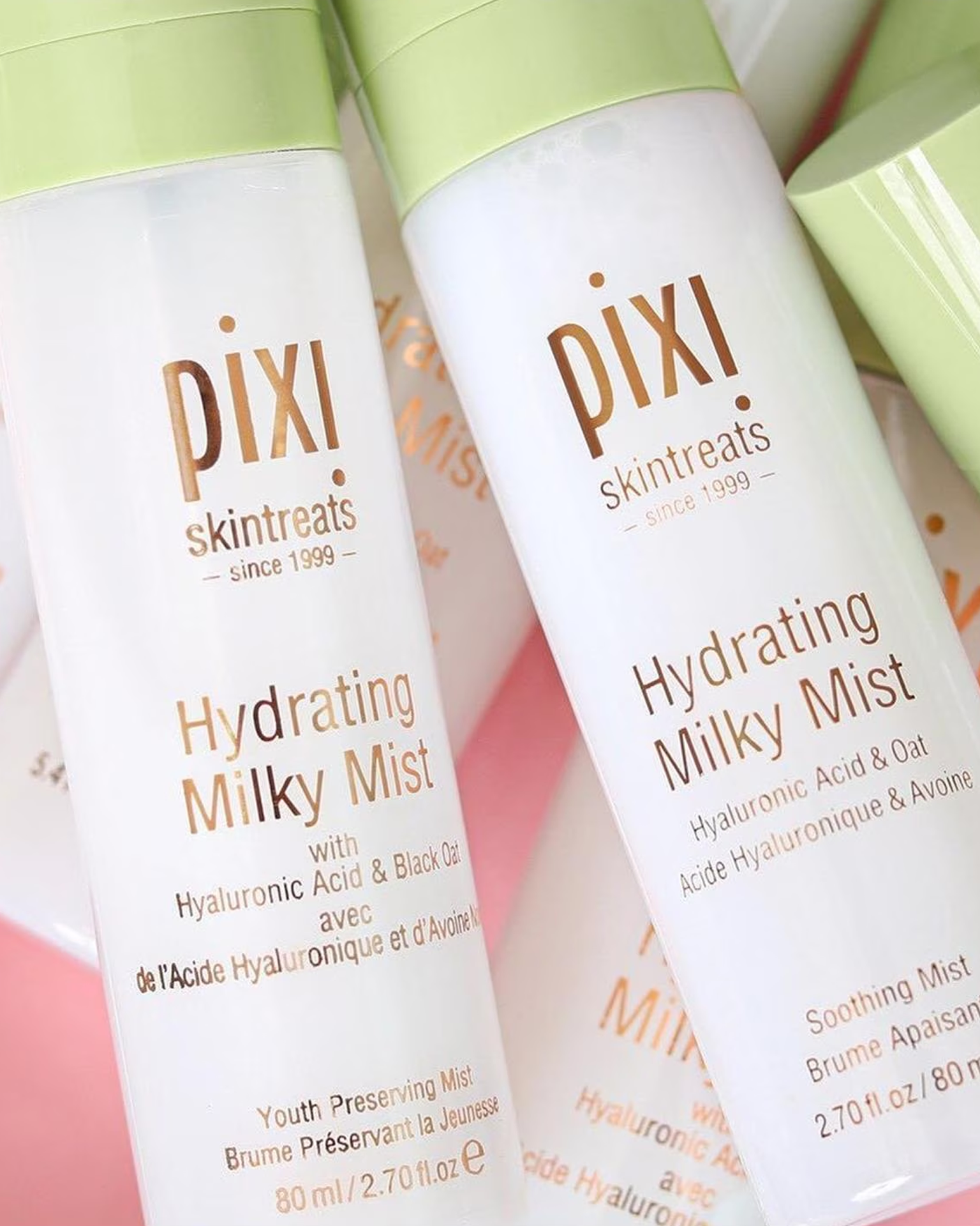 Pixi Color & Hydrate Set: On-the-Glow Blush & Hydrating Milky Mist