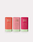 Pixi On-the-Glow Blush - Fleur group shot