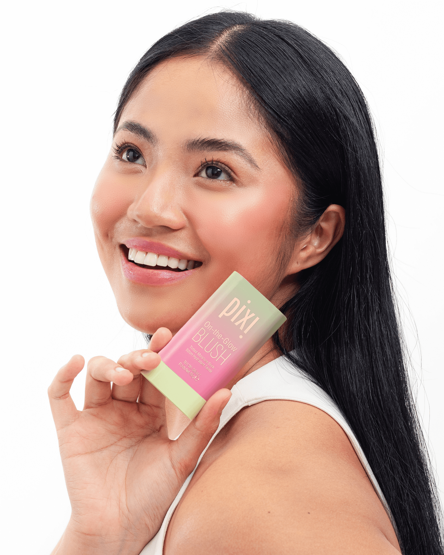 Pixi On-the-Glow Blush - Cheektone model