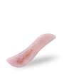 Pure Culture Rose Quartz S-shaped Gua Sha
