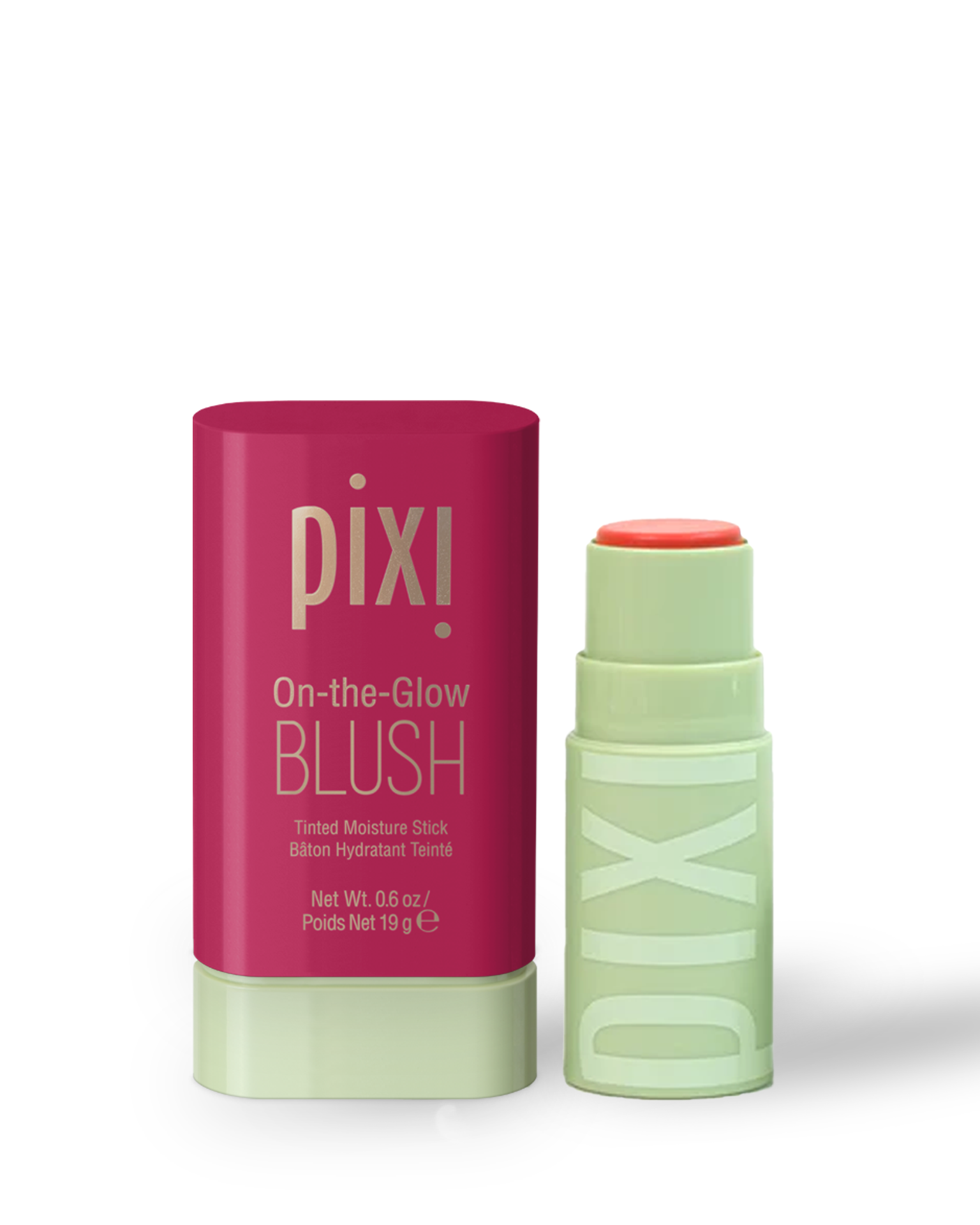 Pixi Blush & Balm Pair (On-the-Glow Blush + Hydra LipTreat)