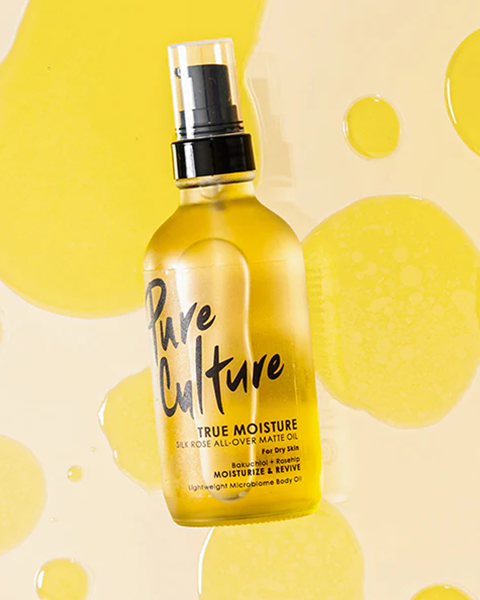 Pure Culture True Moisture All Over Matte Oil 50 ml