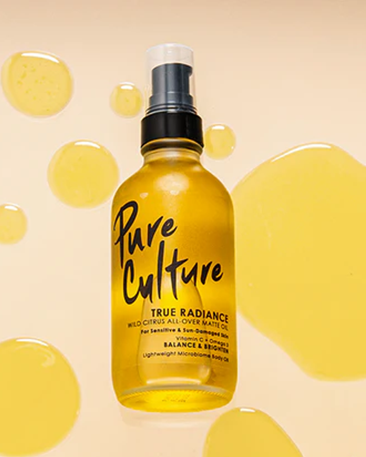 Pure Culture True Radiance All Over Matte Oil 50 ml