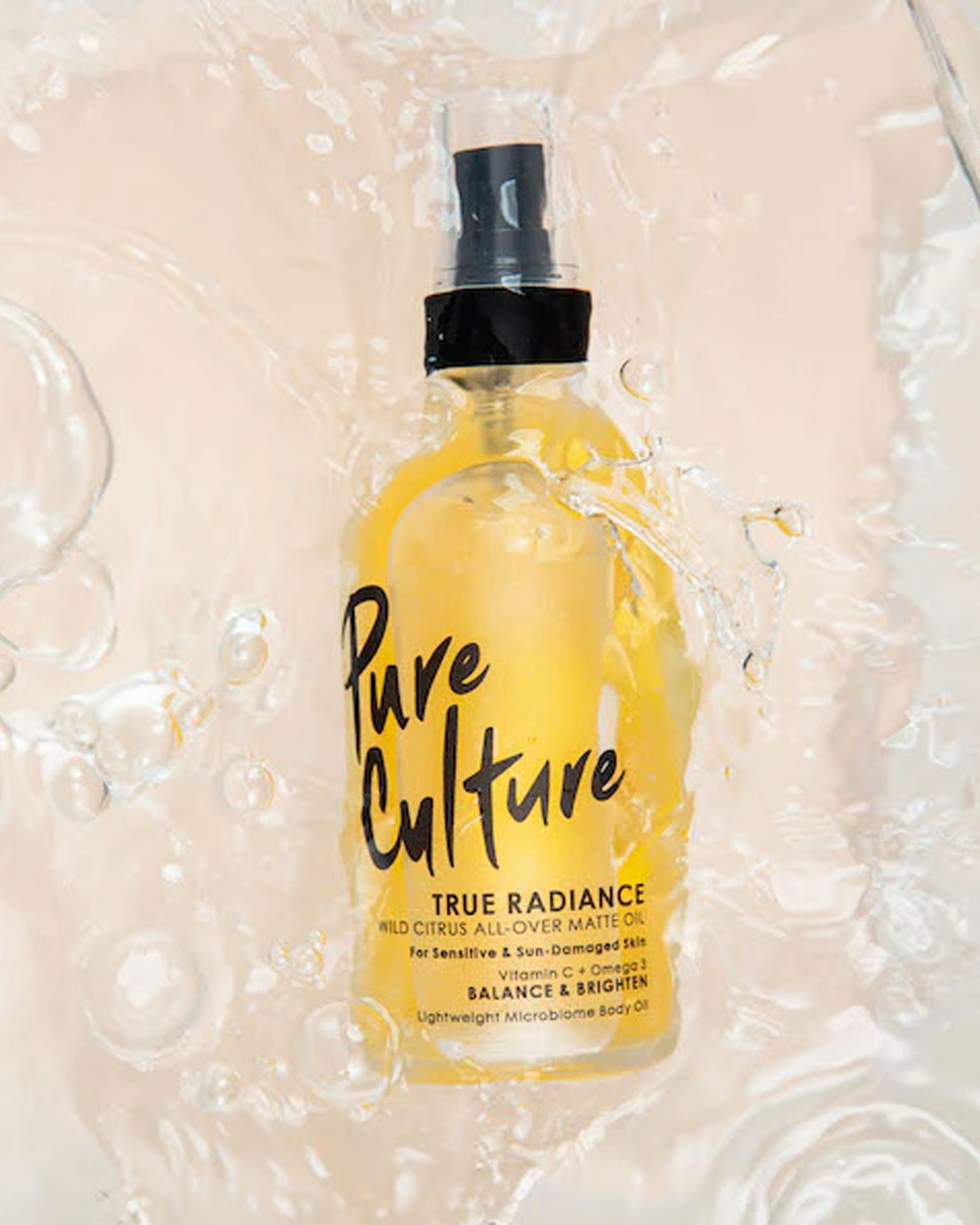 Pure Culture True Radiance All Over Matte Oil 50 ml