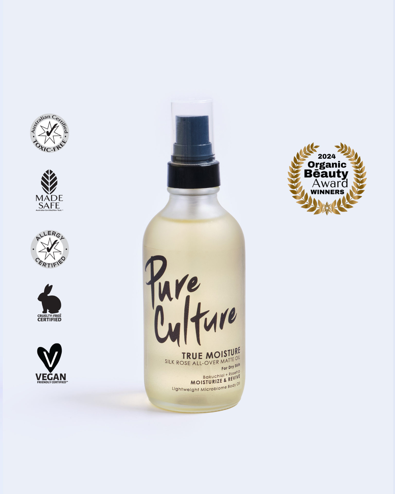 Pure Culture True Moisture All Over Matte Oil 50 ml