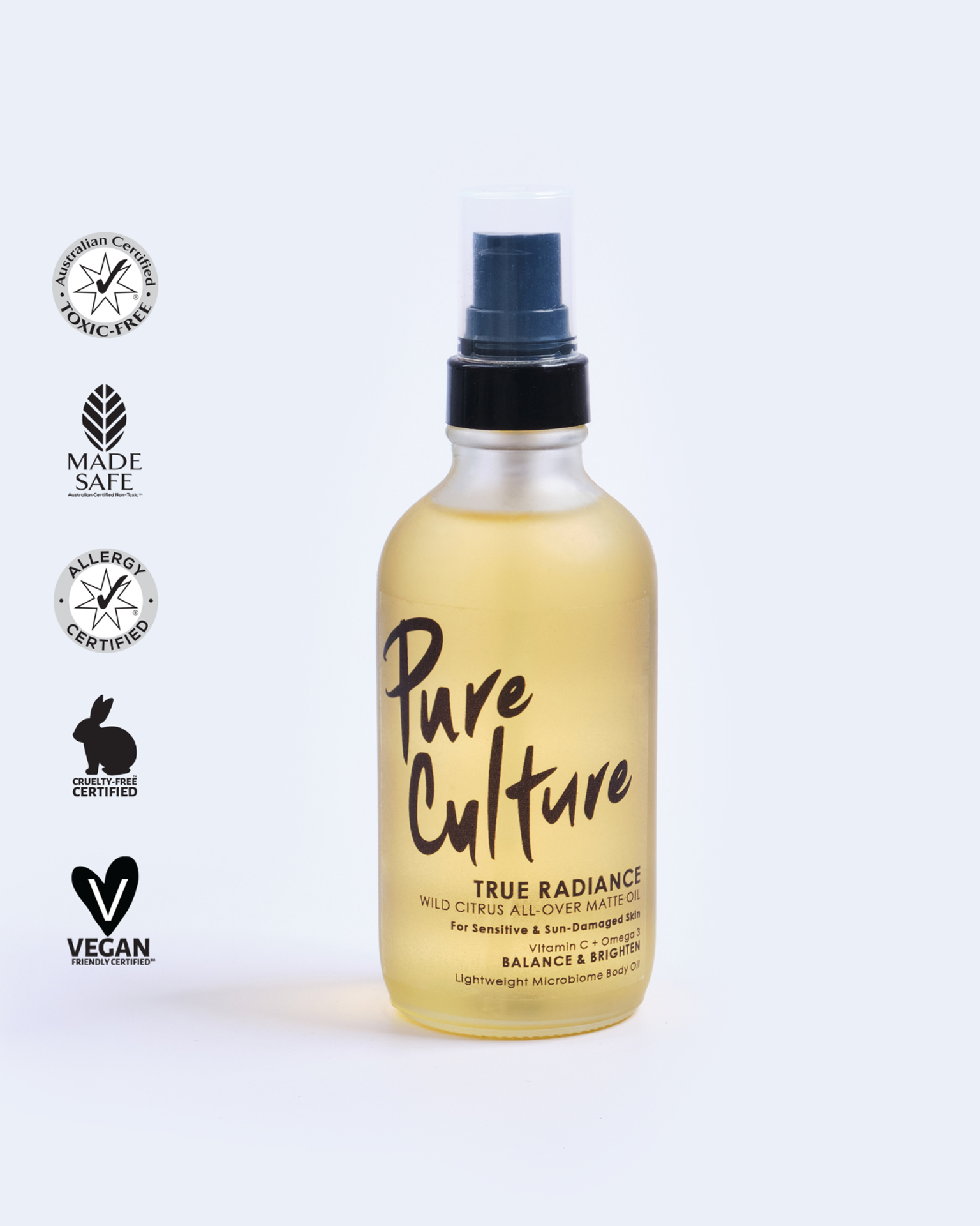 Pure Culture True Radiance All Over Matte Oil 50 ml