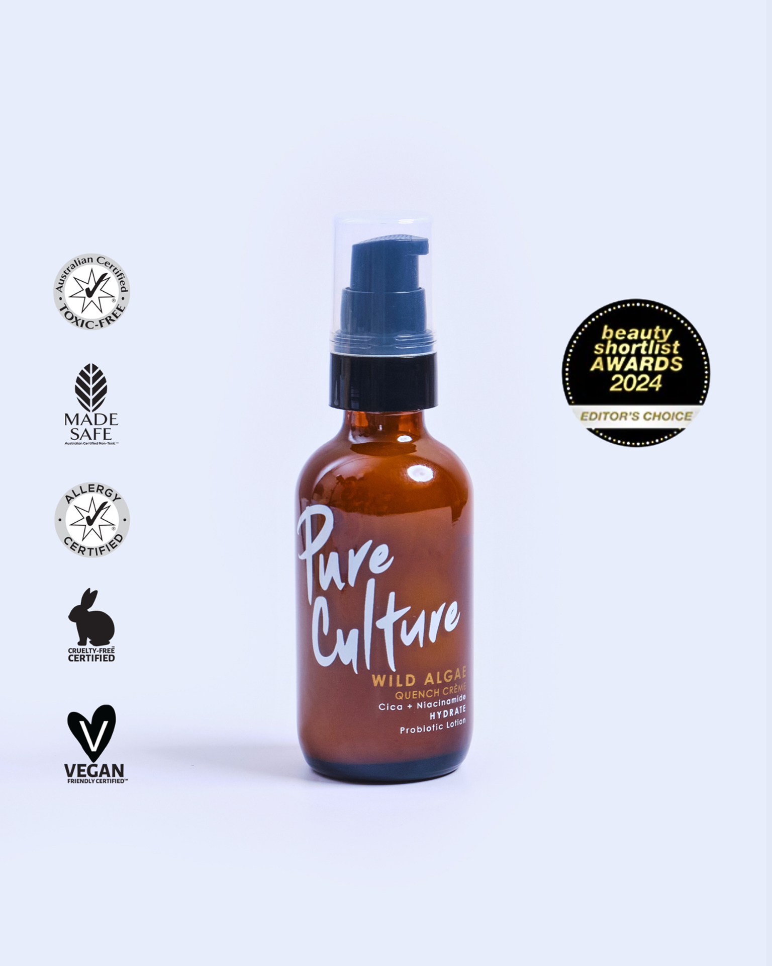 Pure Culture Wild Algae Quench Creme