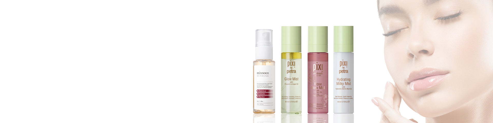 Face Mists, Facial Sprays & Hydrating Mists