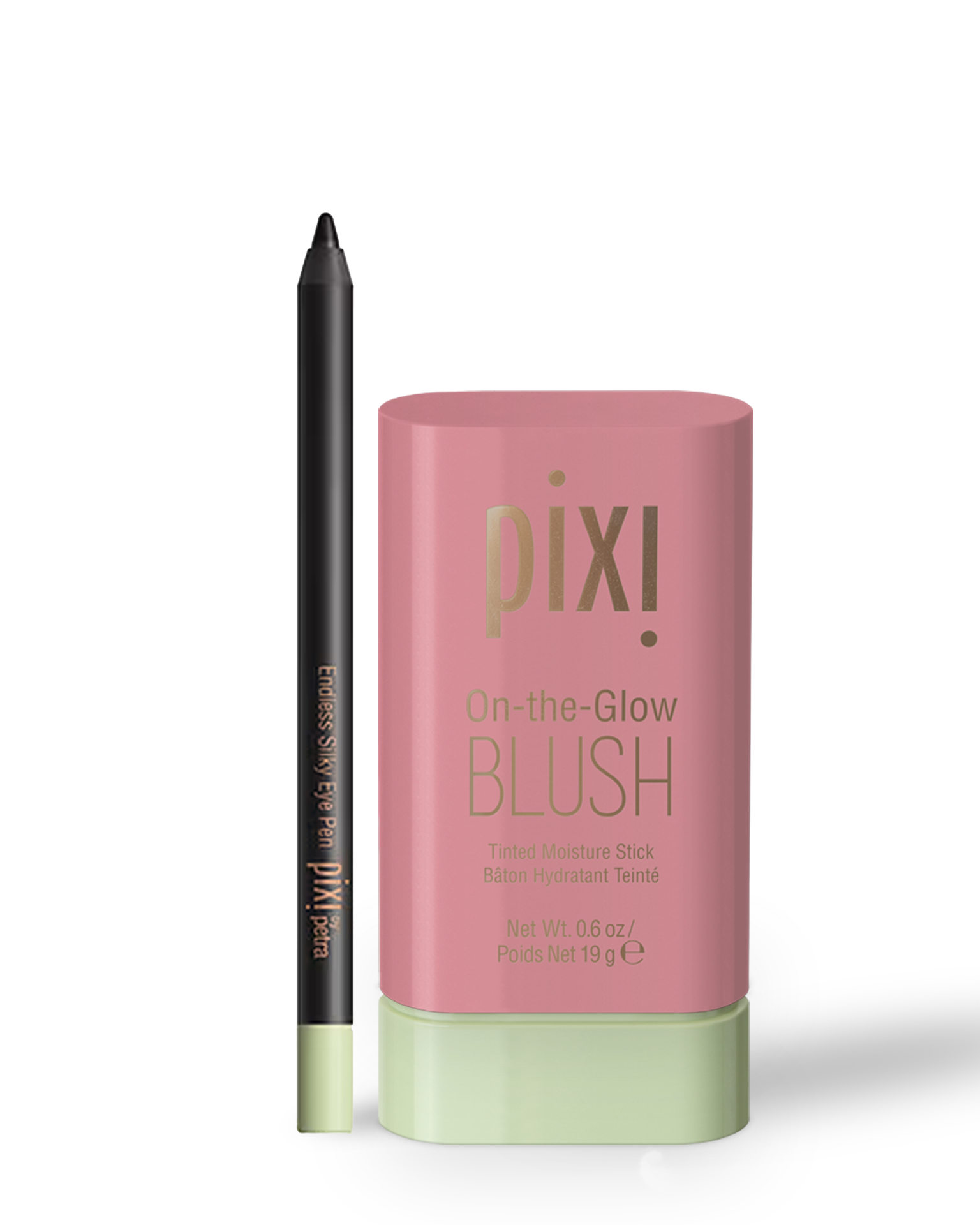 Pixi Everyday Dewy &amp; Define (On-the-Glow Blush + Endless Silky Eye Pen)