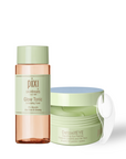 Pixi Glow & Depuff Duo (DetoxifEYE Eye Patches + Glow Tonic 100ml)