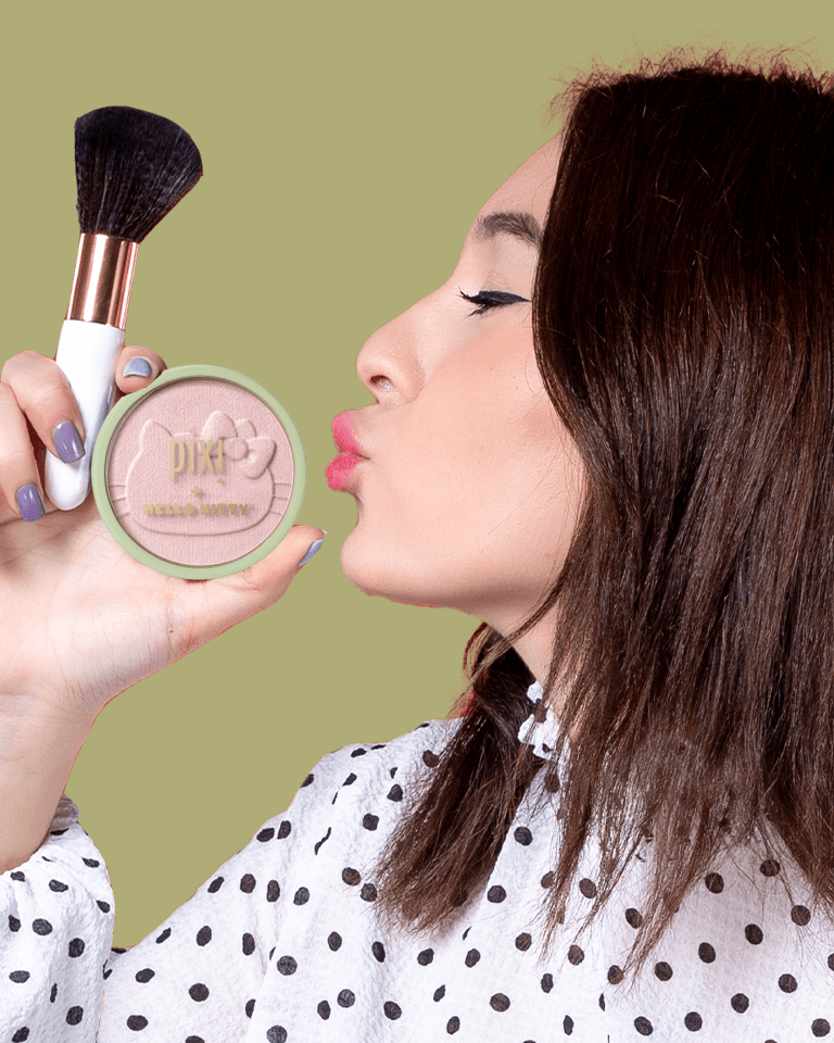 Pixi + Hello Kitty Hello Glow-y Powder SweetGlow