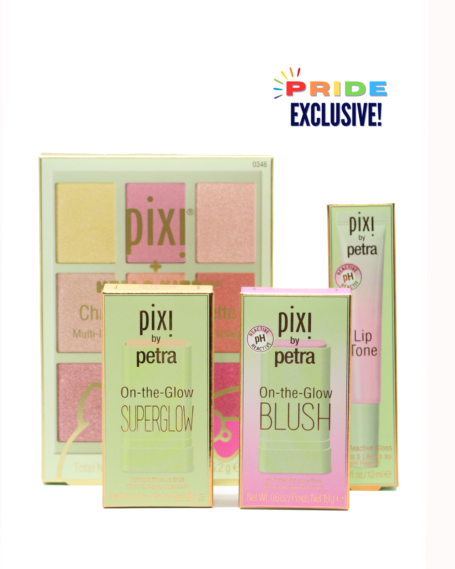Glow with Pride Bundle: Celebrate beauty that feels like you.