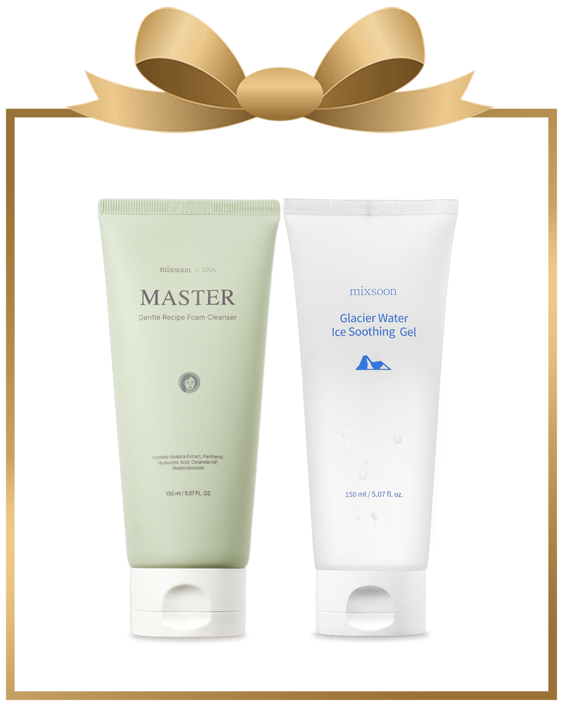 Mixsoon Summer Essential Master Cleanser and Glacier Water Gel